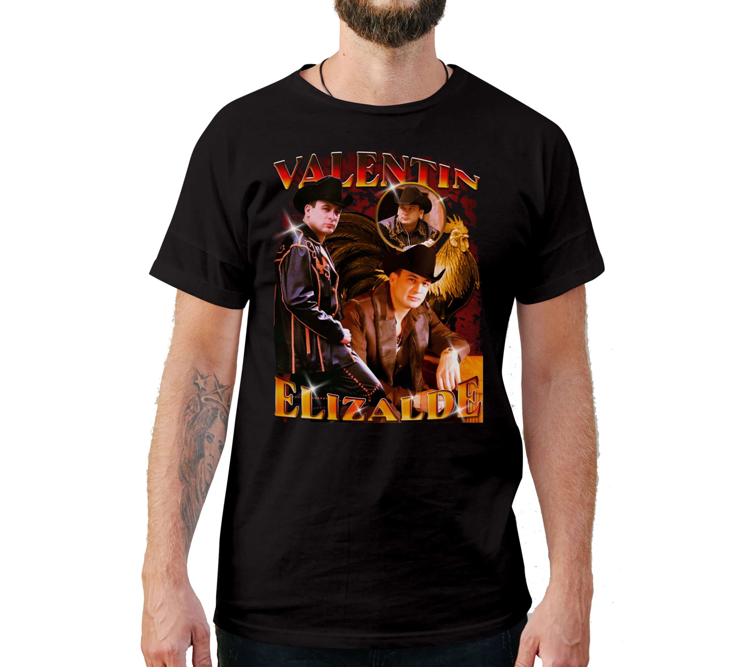Vintage Valentin Elizalde T-Shirt Vintage Valentin Elizalde T-Shirt