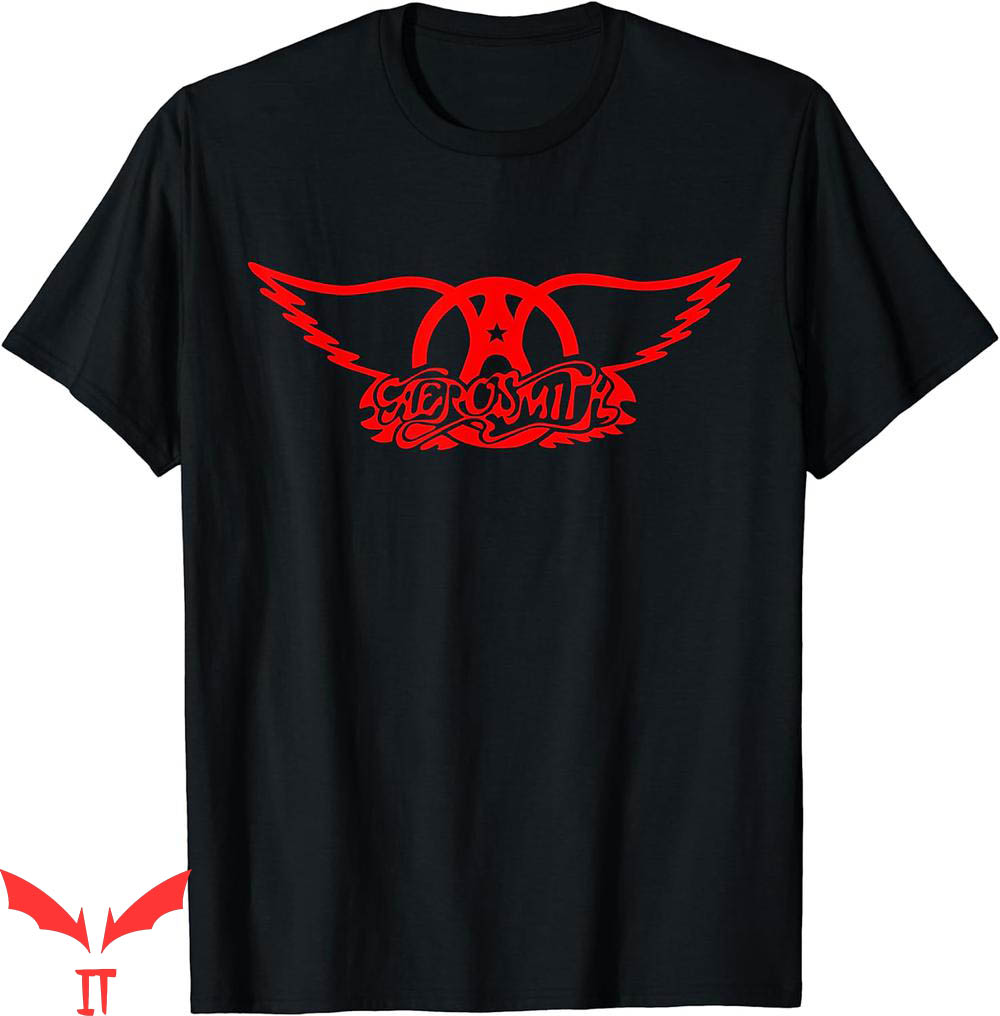 Vintage Van Halen T-Shirt Aerosmith Original Red Logo Vintage Van Halen T-Shirt Aerosmith Original Red Logo