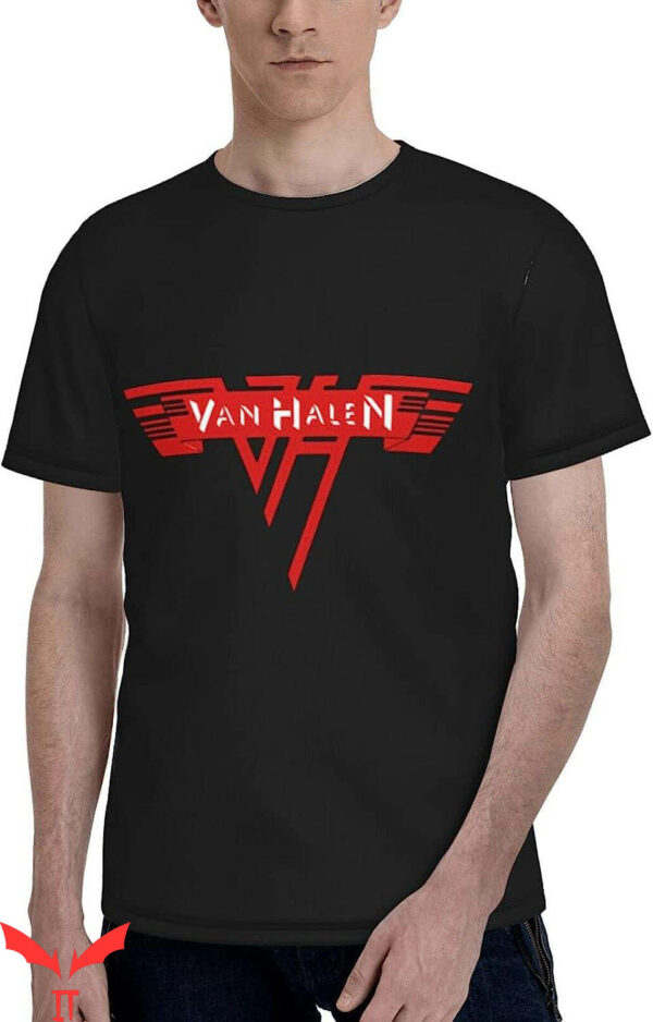 Vintage Van Halen T-Shirt Classic Logo