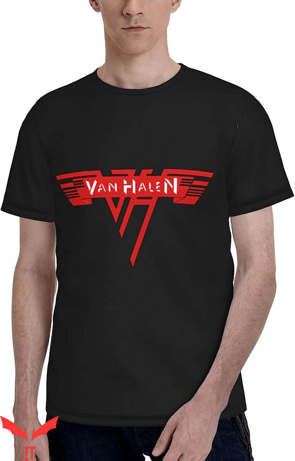 Vintage Van Halen T-Shirt Classic Logo Vintage Van Halen T-Shirt Classic Logo