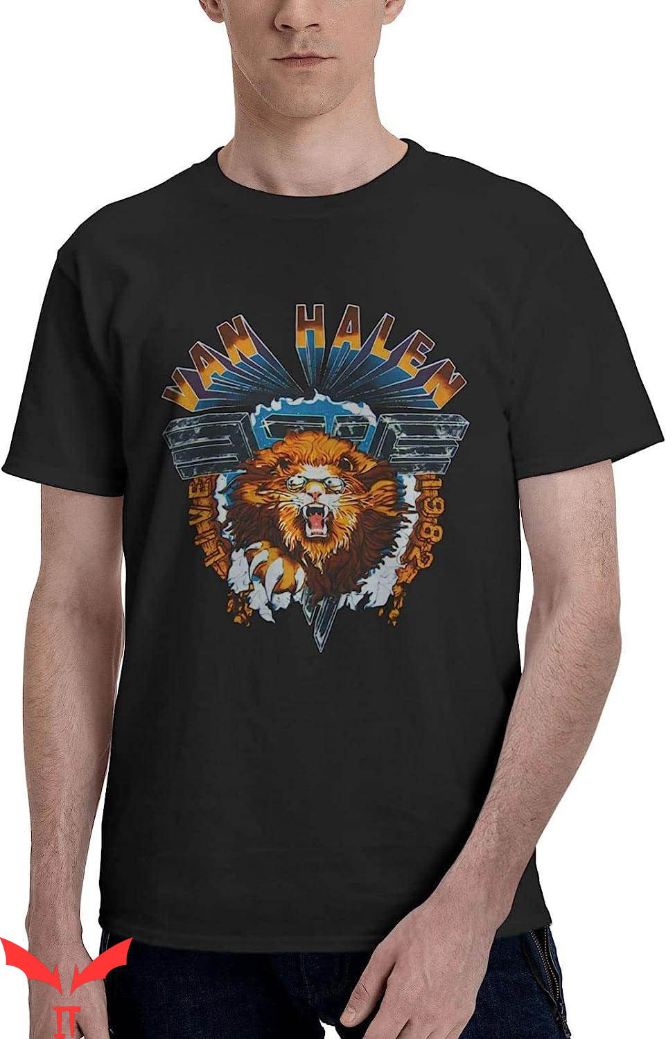 Vintage Van Halen T-Shirt Classic Logo Comfortable Cool Vintage Van Halen T-Shirt Classic Logo Comfortable Cool