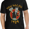 Vintage Van Halen T-Shirt Tops For Funny
