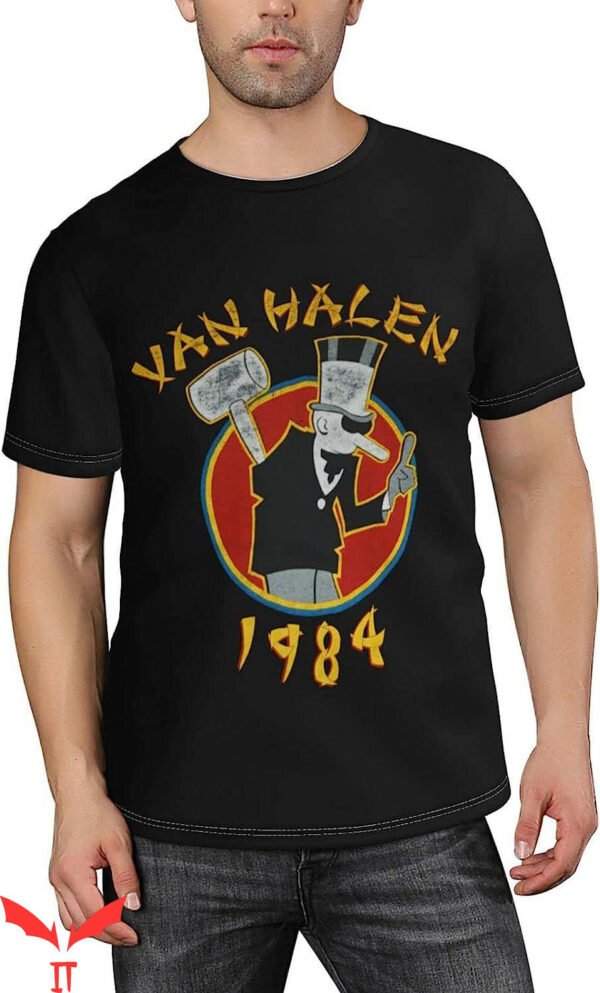 Vintage Van Halen T-Shirt Tops For Funny