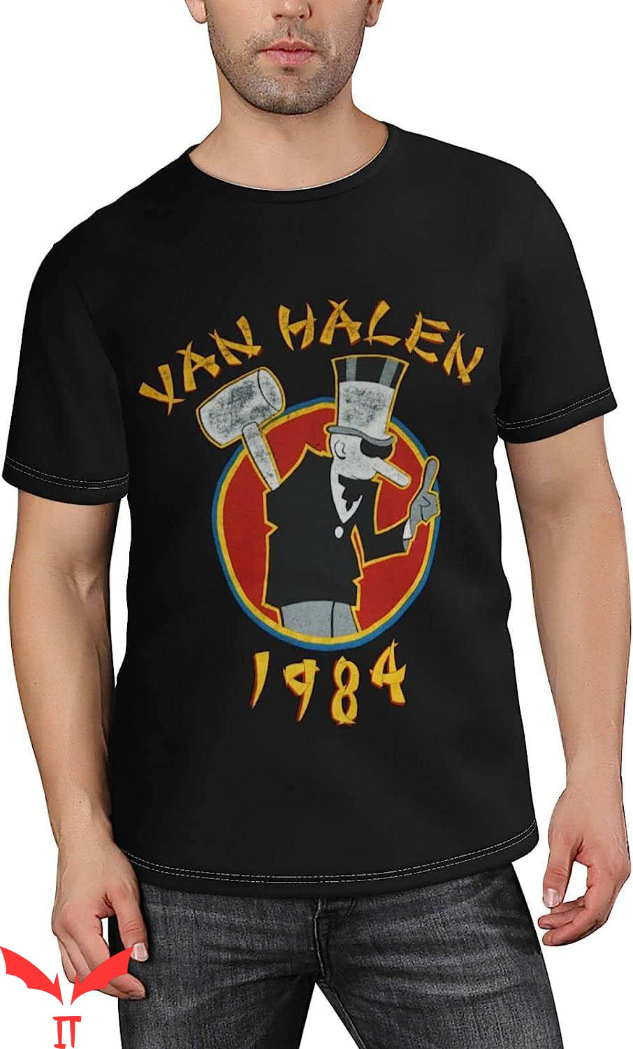 Vintage Van Halen T-Shirt Tops For Funny Vintage Van Halen T-Shirt Tops For Funny