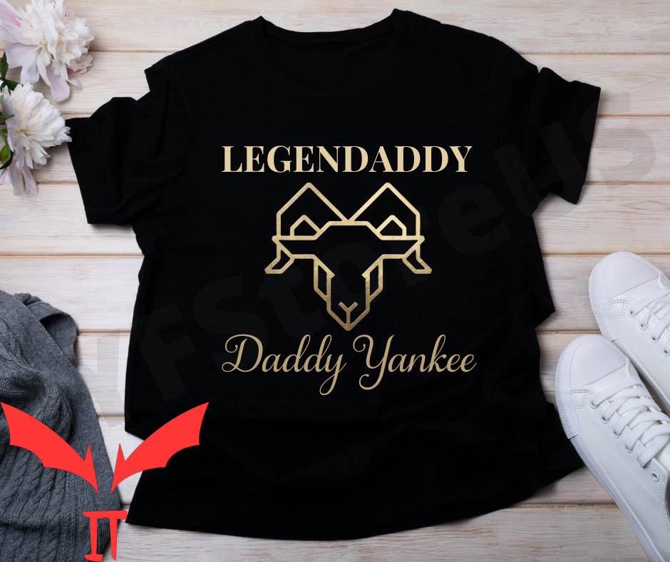 Vintage Yankee T-Shirt Legendaddy Daddy Camiseta Legend
