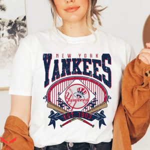Vintage Yankee T-Shirt Limited New York Yankees Est 1903