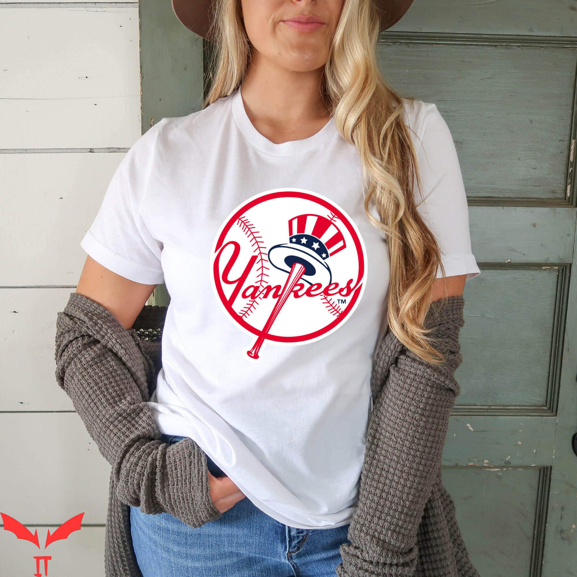 Vintage Yankee T-Shirt NY Baseball East Coast Team Tee
