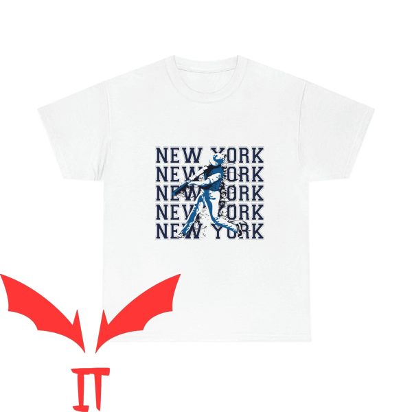 Vintage Yankee T-Shirt New York Baseball Lover Team Tee