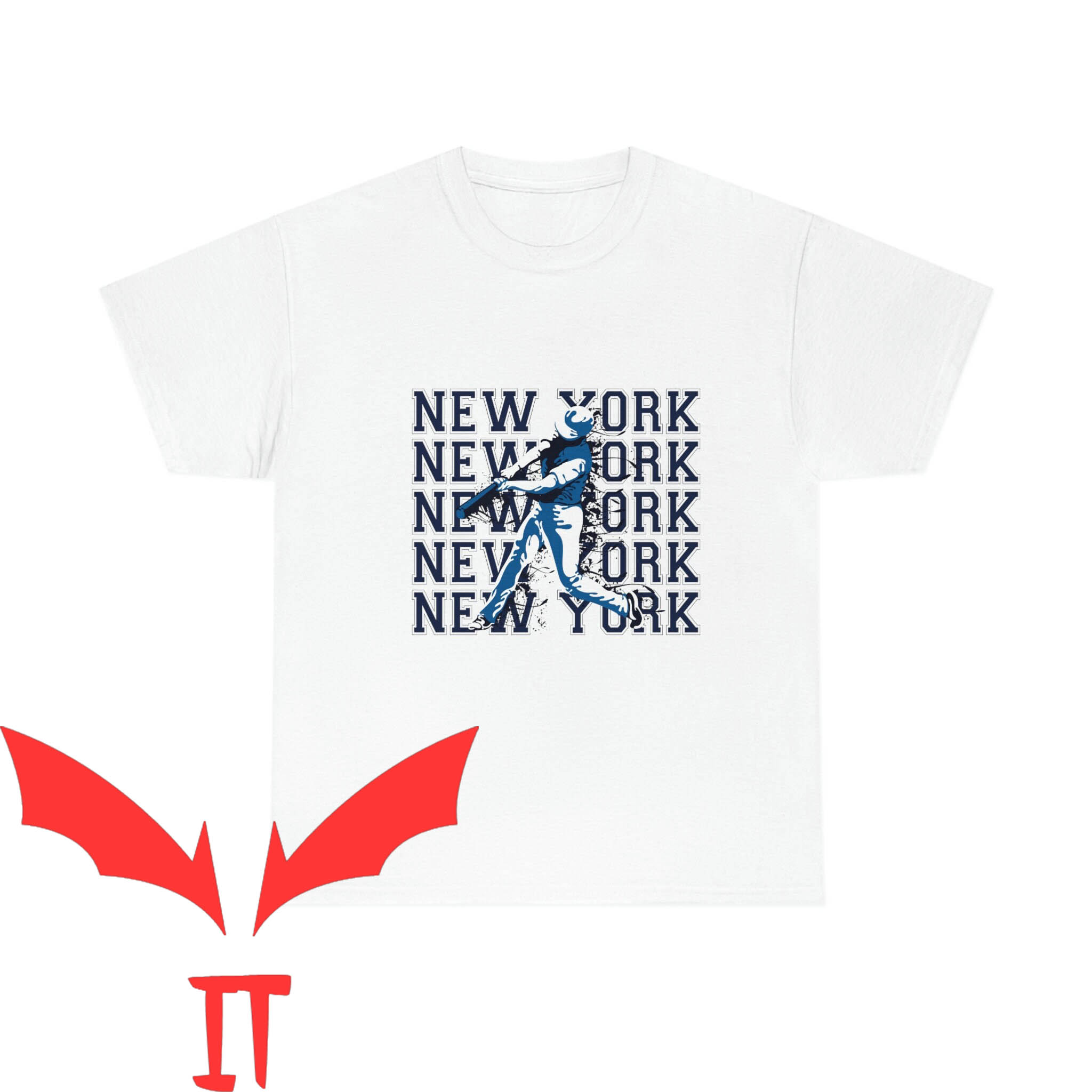 Vintage Yankee T-Shirt New York Baseball Lover Team Tee