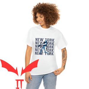 Vintage Yankee T Shirt New York Baseball Lover Team Tee 2