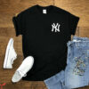 Vintage Yankee T-Shirt New York City Souvenir Baseball Team