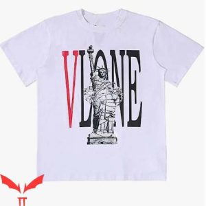 Vlone Good Intentions T Shirt Graphic Tops Hip Hop Shirt