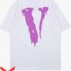 Vlone Good Intentions T Shirt V Letter Hip Hop Fashion