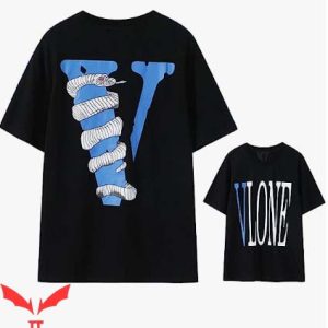 Vlone Good Intentions T Shirt V Tee Shirts Letter Gift