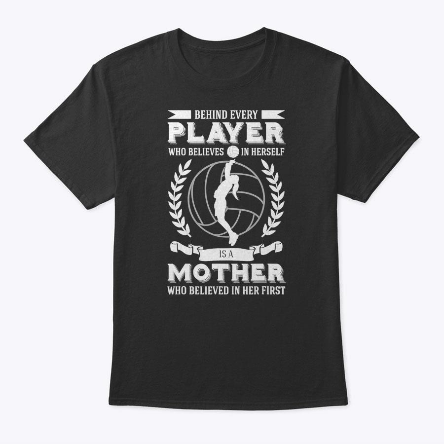 Volleyball Mom Player Mother's Day Team Sport Fan Mommy T-Shirt Volleyball Mom Player Mother's Day Team Sport Fan Mommy T-Shirt