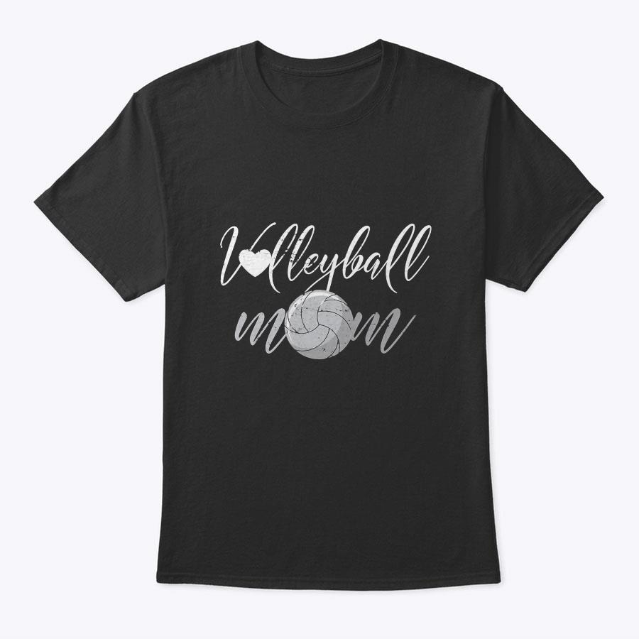 Volleyball Mom Volleyballer Mother's Day T-Shirt Volleyball Mom Volleyballer Mother's Day T-Shirt