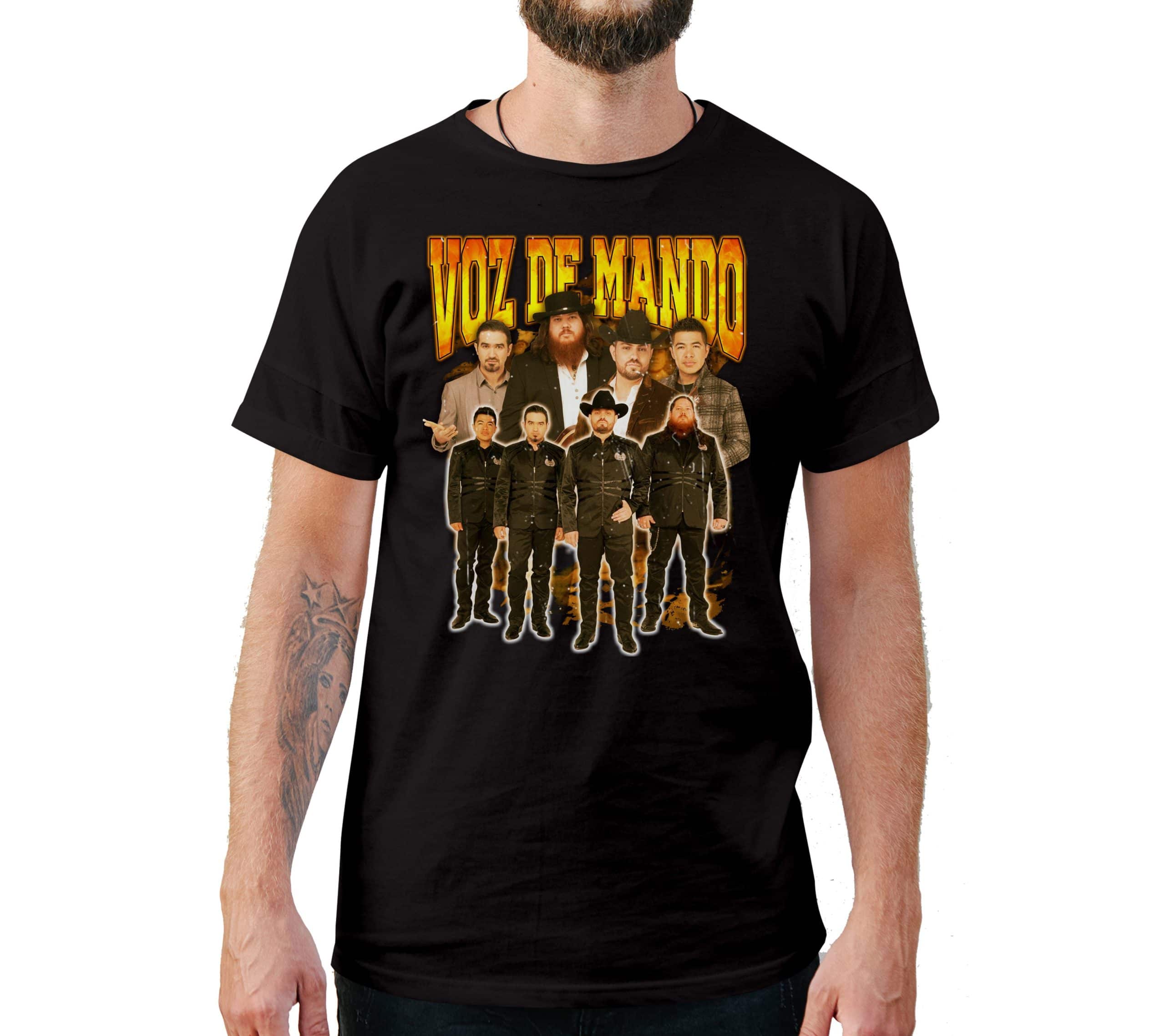 Voz De Mando Vintage Style T-Shirt Voz De Mando Vintage Style T-Shirt