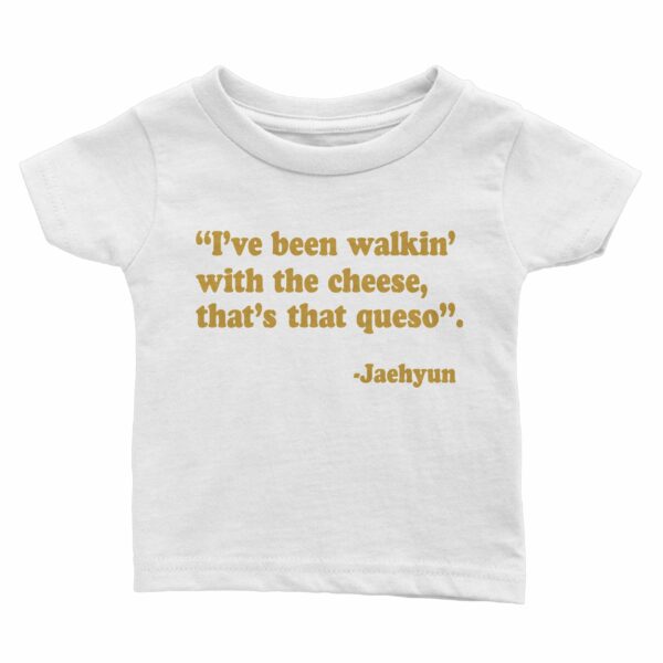 Walking with Cheese NCT K-Pop T-Shirt (Youth)