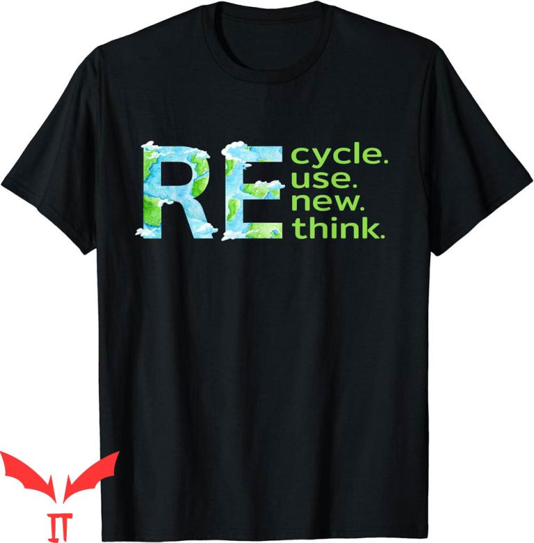 Walmart Recycle T-Shirt Earth Day Everyday Environment