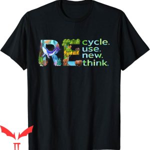 Walmart Recycle T-Shirt Environment Awareness Outfit Tee