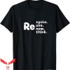 Walmart Recycle T-Shirt Recycle Reuse Renew Rethink Tee