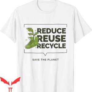 Walmart Recycle T-Shirt Recycling Earth Day Gift Environment
