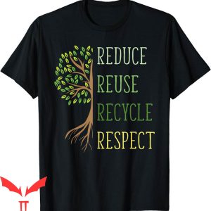 Walmart Recycle T-Shirt Reduce Reuse Climate Crisis Tee