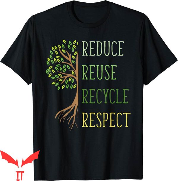Walmart Recycle T-Shirt Reduce Reuse Climate Crisis Tee