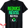 Walmart Recycle T-Shirt Reduce Reuse Recycle Earth Day
