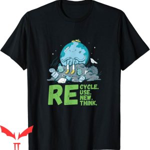 Walmart Recycle T-Shirt Reuse Renew Rethink Earth Activism
