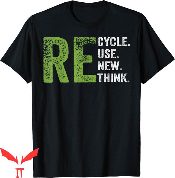 Walmart Recycle T-Shirt Reuse Renew Rethink Earth Day