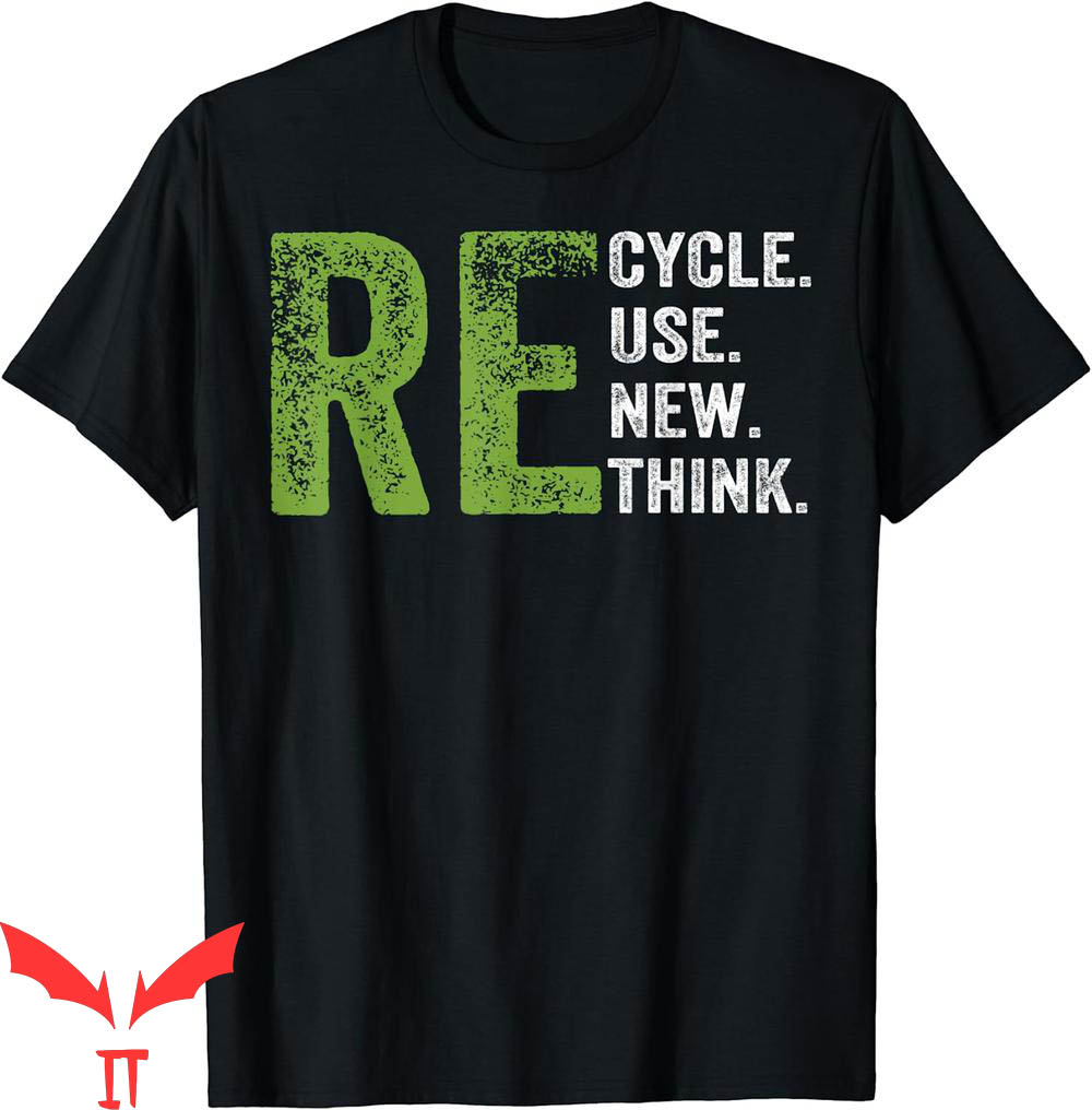 Walmart Recycle T-Shirt Reuse Renew Rethink Earth Day Walmart Recycle T-Shirt Reuse Renew Rethink Earth Day