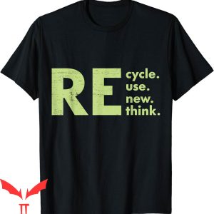 Walmart Recycle T-Shirt Reuse Renew Rethink Environmental