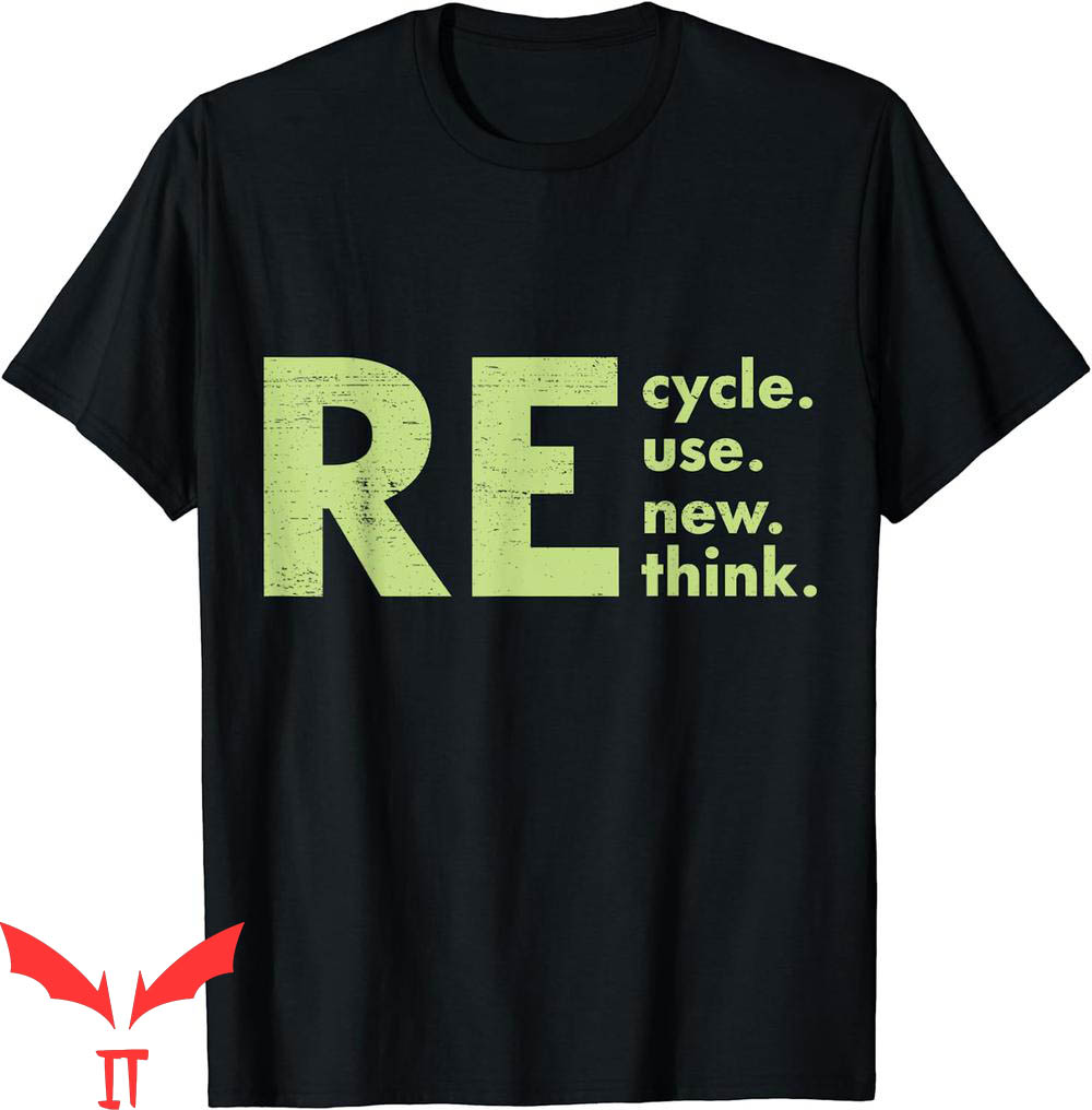 Walmart Recycle T-Shirt Reuse Renew Rethink Environmental Walmart Recycle T-Shirt Reuse Renew Rethink Environmental