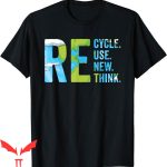 Walmart Recycle T-Shirt Earth Day Reuse Renew Rethink