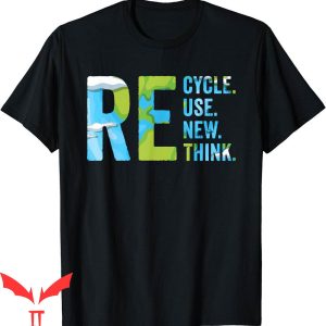 Walmart Recycle T-Shirt Reuse Renew Rethink For Earth’s Day