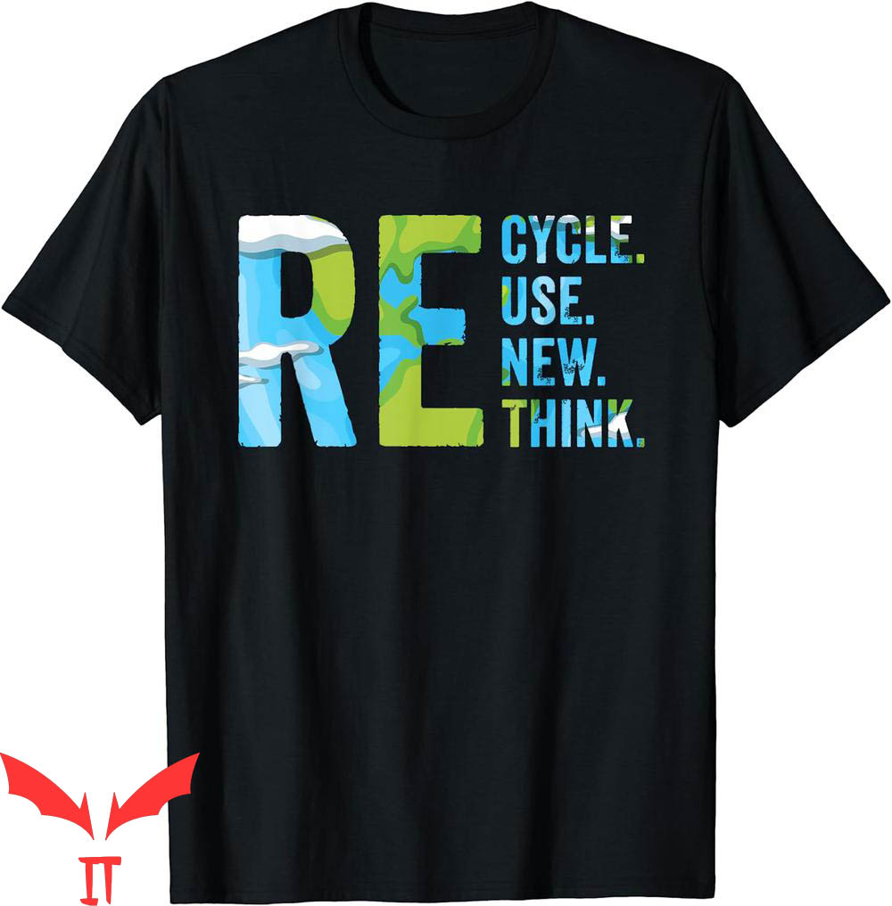 Walmart Recycle T-Shirt Reuse Renew Rethink For Earth's Day Walmart Recycle T-Shirt Reuse Renew Rethink For Earth's Day