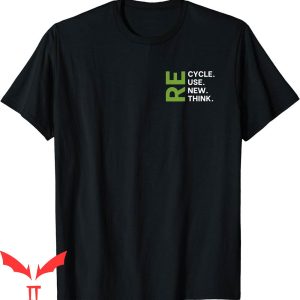 Walmart Recycle T-Shirt Reuse Renew Rethink Pocket Earth Day