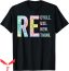 Walmart Recycle T-Shirt Earth Day Reuse Renew Rethink