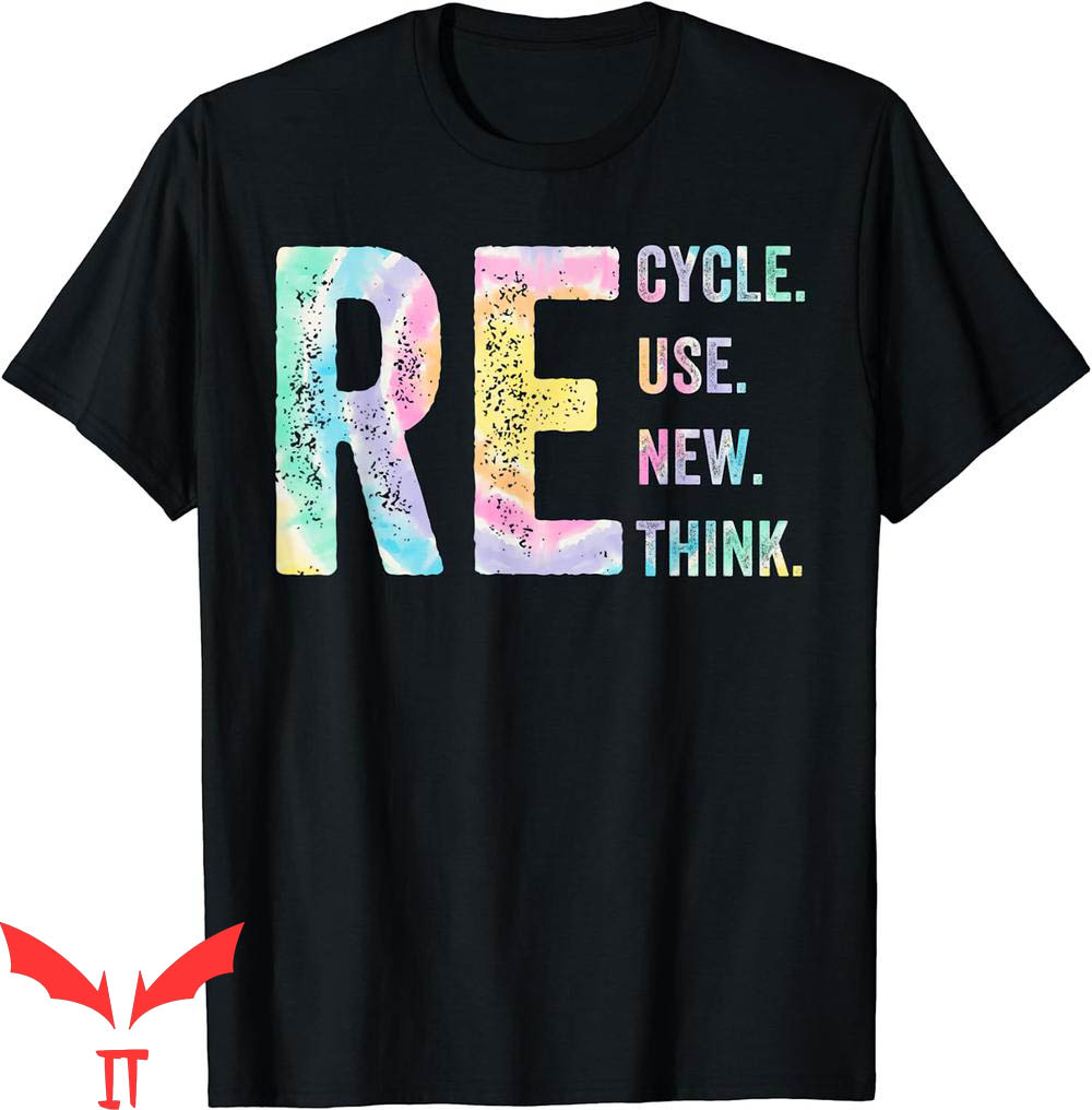 Walmart Recycle T-Shirt Reuse Renew Rethink Tie Dye Tee Walmart Recycle T-Shirt Reuse Renew Rethink Tie Dye Tee