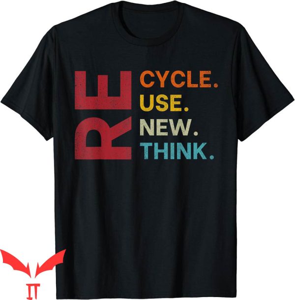 Walmart Recycle T-Shirt Vintage Reuse Renew Rethink Earth