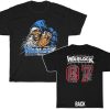 Warlock 1987 Triumph And Agony Tour Shirt