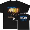 Warrant 1992 Dog Eat Dog Custom Tour Shirt