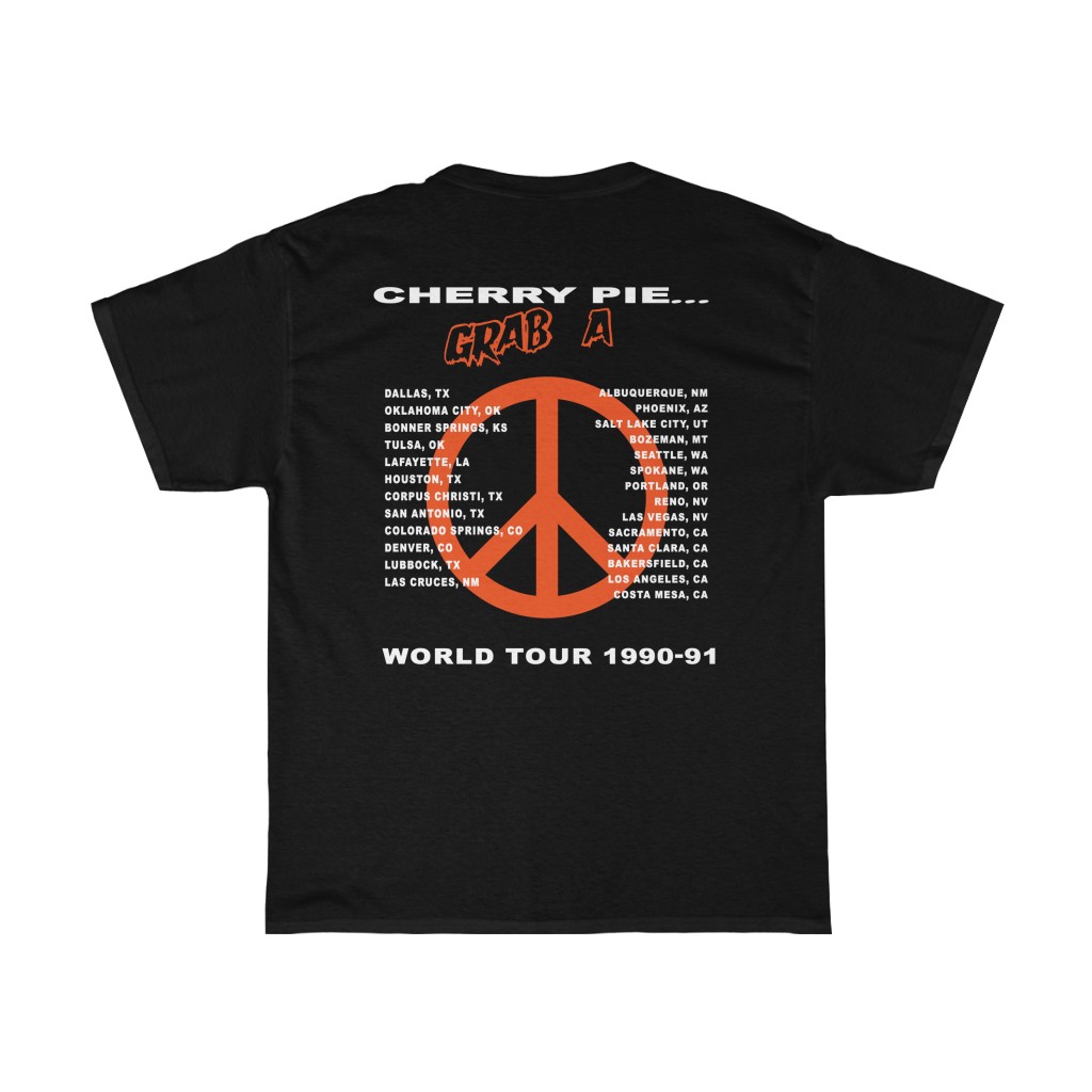 Warrant Blood Sweat and Beers 1990 - 91 Tour Shirt Warrant Blood Sweat and Beers 1990 - 91 Tour Shirt