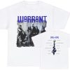 Warrant Dog Eat Dog Band Photo With Track Listing Shirt