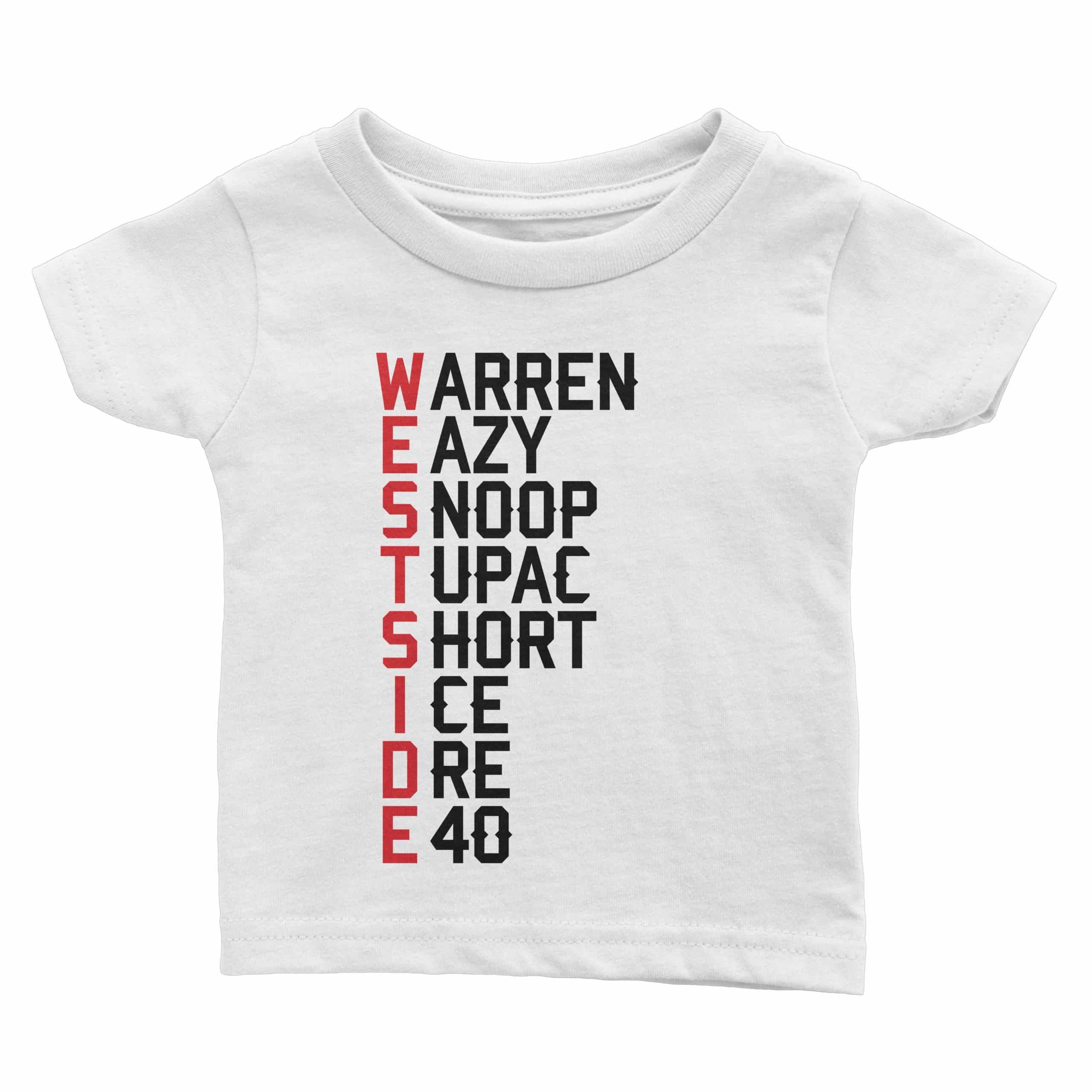 Warren Snoop Eazy Dre Tupac T-Shirt (Youth) Warren Snoop Eazy Dre Tupac T-Shirt (Youth)
