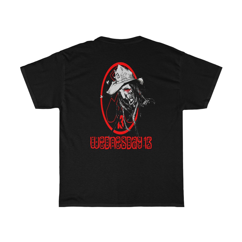 Wednesday 13 Custom Weekend of Horror London Shirt Wednesday 13 Custom Weekend of Horror London Shirt