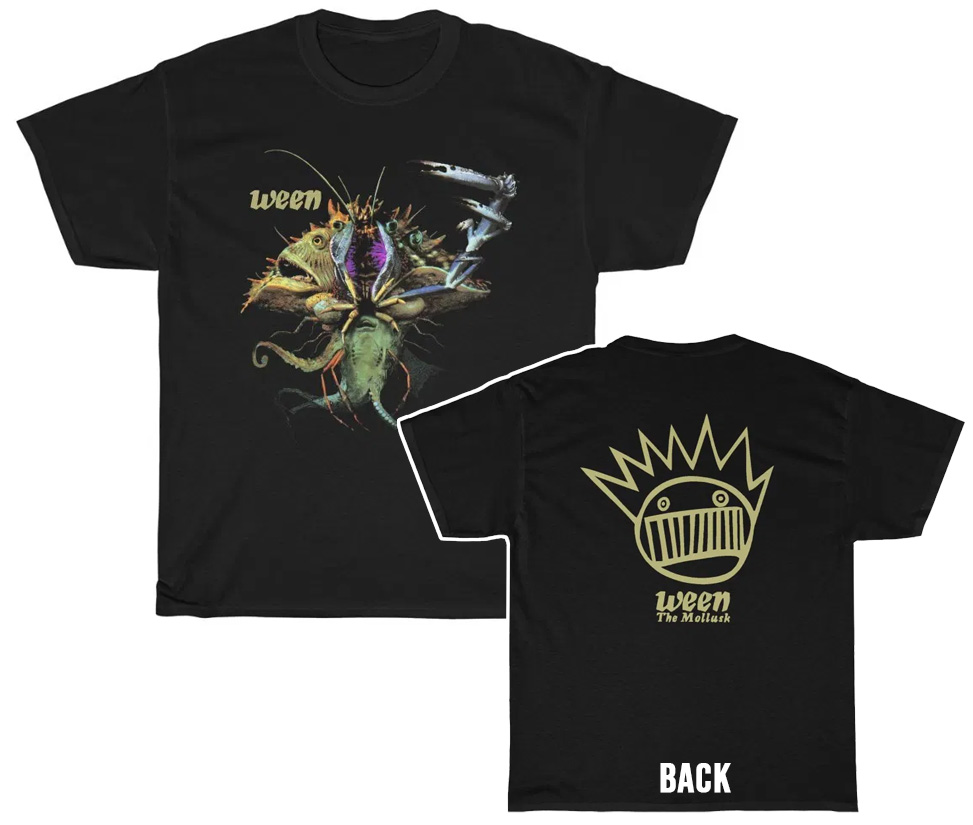 Ween The Mollusk Shirt Ween The Mollusk Shirt