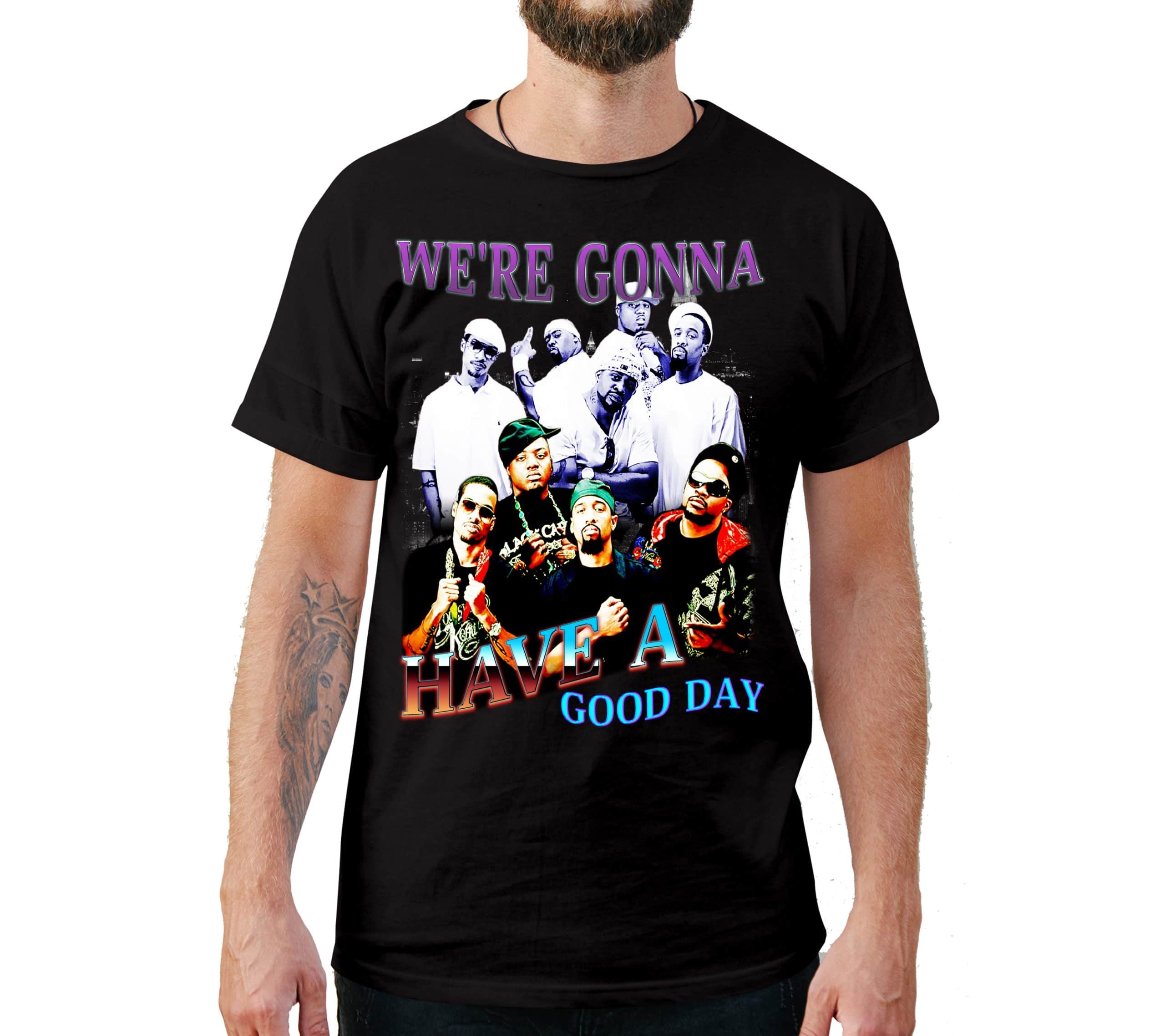 We're Gonna Have A Good Day Retro T-Shirt We're Gonna Have A Good Day Retro T-Shirt