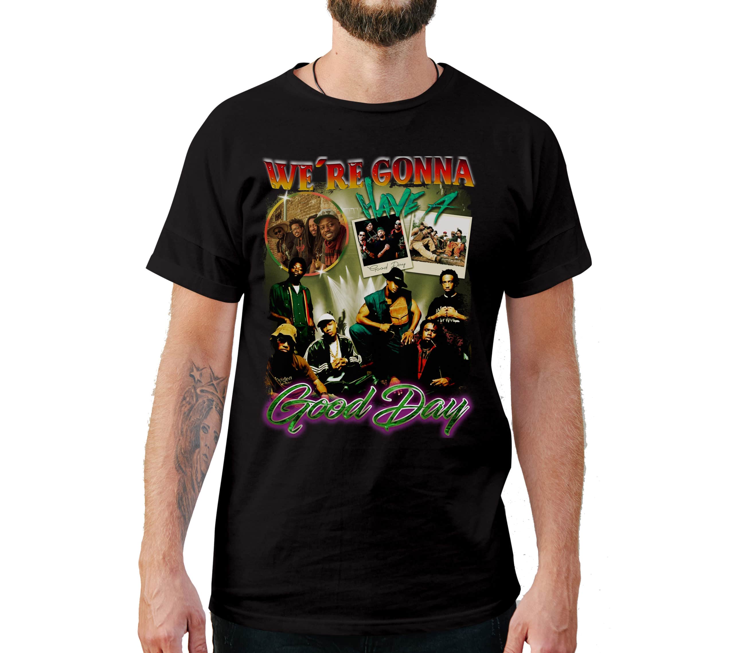 We're Gonna Have a Good Day Nappy Roots Vintage Style T-Shirt We're Gonna Have a Good Day Nappy Roots Vintage Style T-Shirt